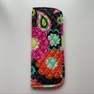 Vera Bradley Flat or Curling Iron Travel Pouch